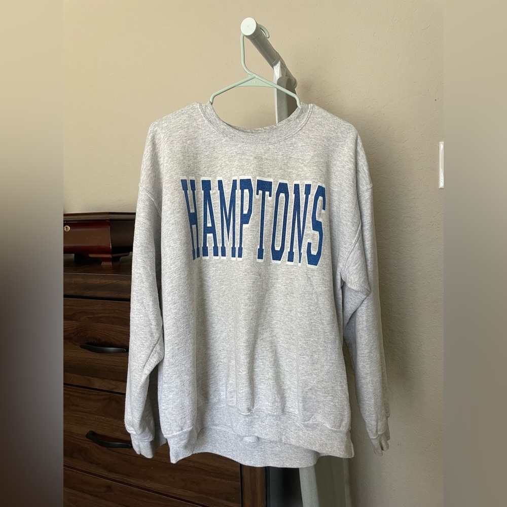 Grey Hanes Sweatshirt